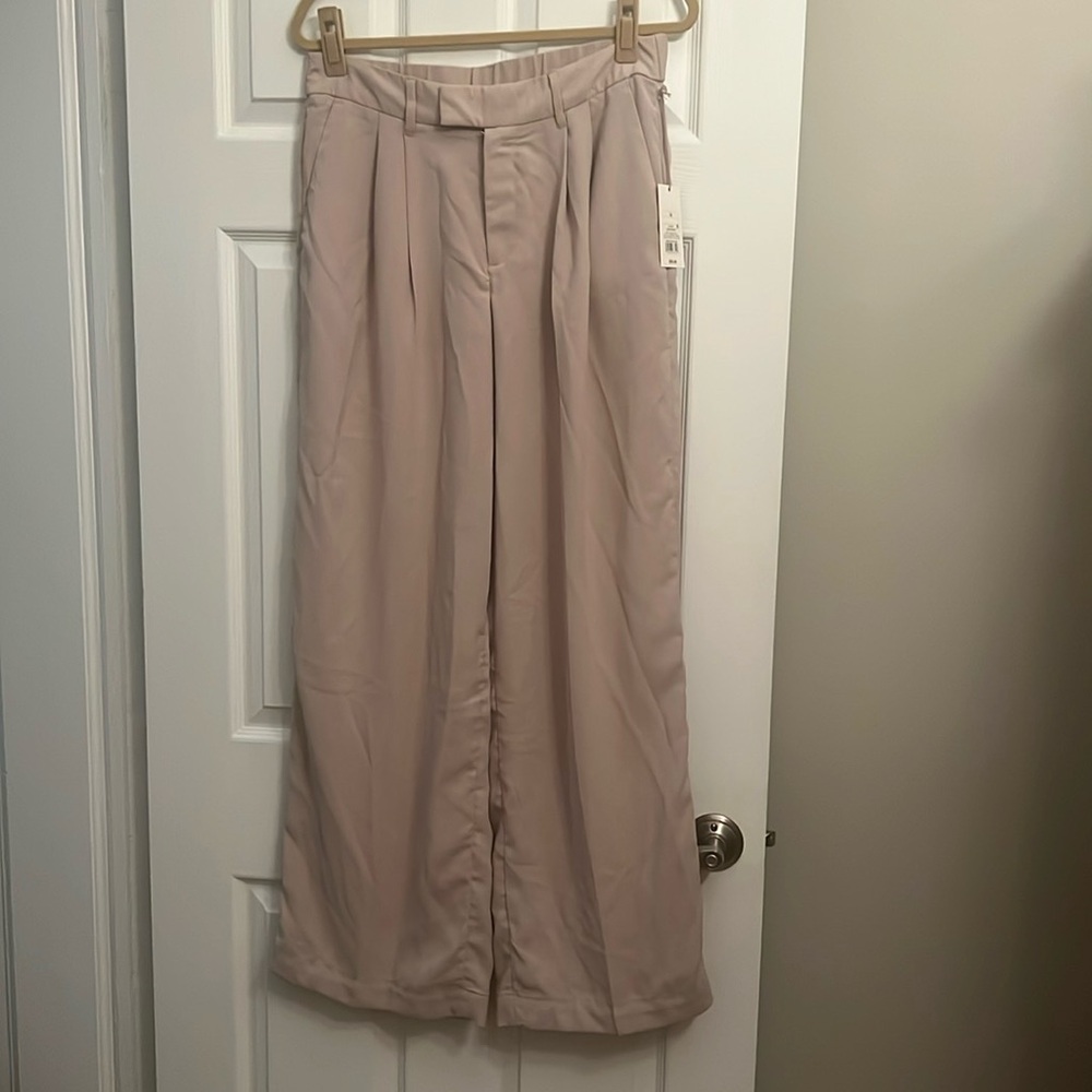 Target A New Day Beige Trousers - NWT